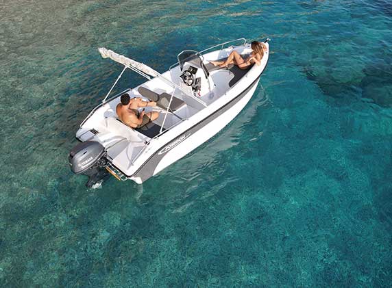 blu water 170 ermones boats corfu5