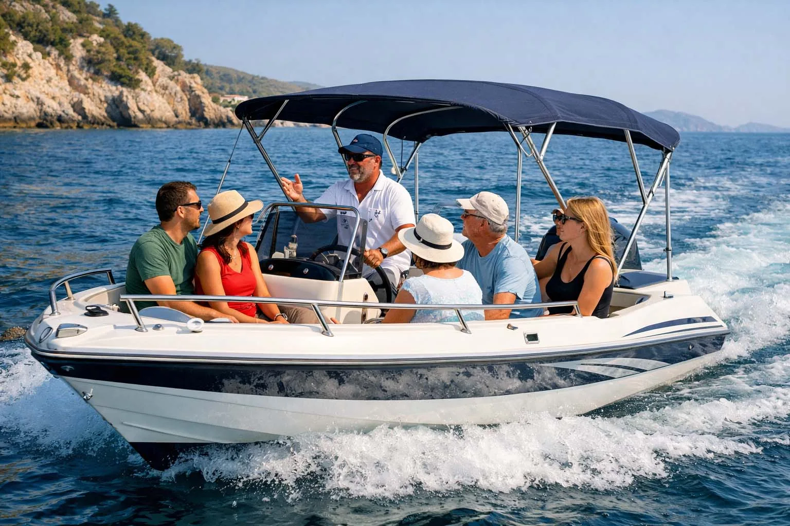 ermones private cruises