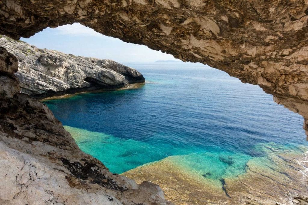 ermones private cruises diaponian islands